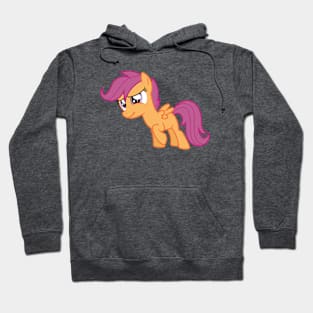 Scootaloo watching Apple Bloom 2 Hoodie